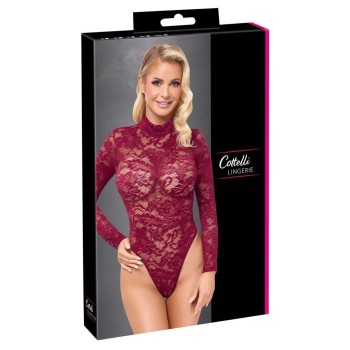 Lace Body red XL