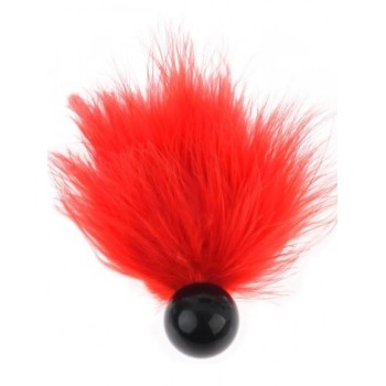 Tickler with Ball Red