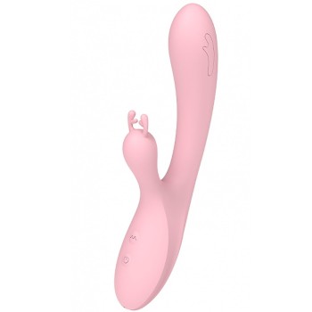 Bendable bunny Pink