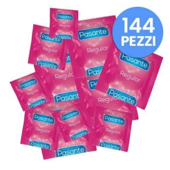 Pasante Regular condoms 144...