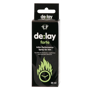 Delay Forte Spray 20ml Natural