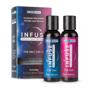 Infuse - 2 in 1 Arousal Gel...