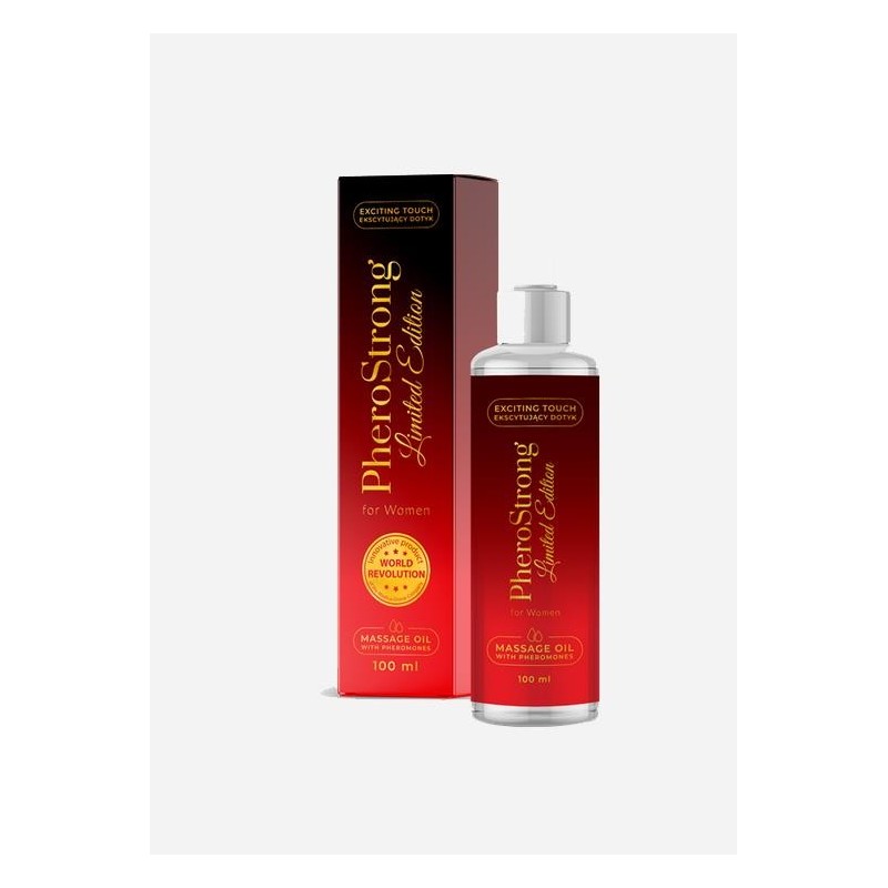 Olejek do masażu dla kobiet z feromonami 100ml sex Olejek do masażu dla kobiet z feromonami 100ml sex