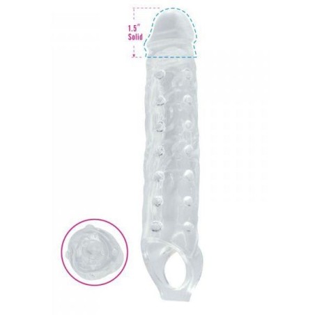 Nakładka na penisa przedłużająca realistyczna 28cm