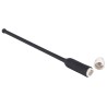 Silikonowa sonda do cewki dilator wibracje 27cm