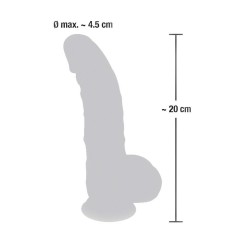 Penis na przyssawce śliczny realistyczny dildo 20c