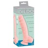 Realistyczny gruby duży penis dildo przyssawka 24c