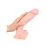 Realistyczny gruby duży penis dildo przyssawka 24c