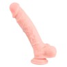 Realistyczny gruby duży penis dildo przyssawka 24c