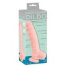 Realistyczny gruby duży penis dildo przyssawka 24c