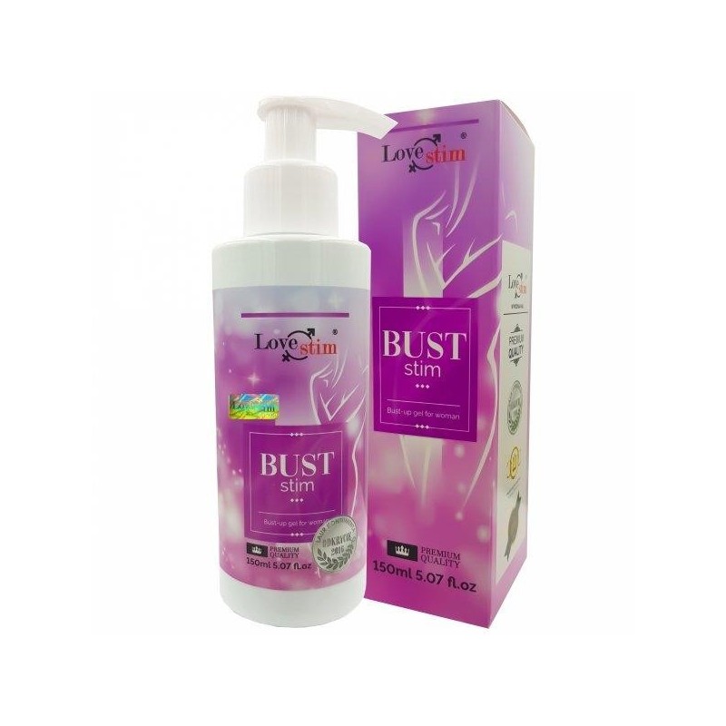 Większe pełne jędrne piersi biust żel 150ml