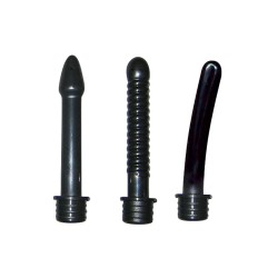 Zestaw gruszka 3 końcówki higiena sex analny