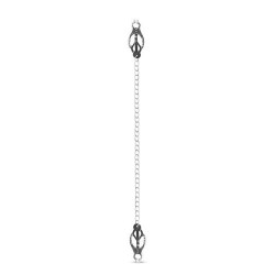 Stymulator-Japanese Clover Clamps With Chain