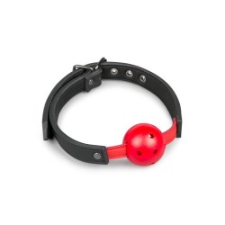 Knebel-Ball Gag With PVC Ball - Red