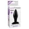 Plug-AFC- MEDIUM SILICONE PLUG BLACK
