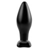 Plug-AFC- MEDIUM SILICONE PLUG BLACK