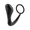 Plug-ASS-GASM COCKRING PLUG BLACK