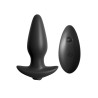 Plug/vibr-REMOTE CONTROLE SILICONE PLUG