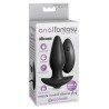Plug/vibr-REMOTE CONTROLE SILICONE PLUG