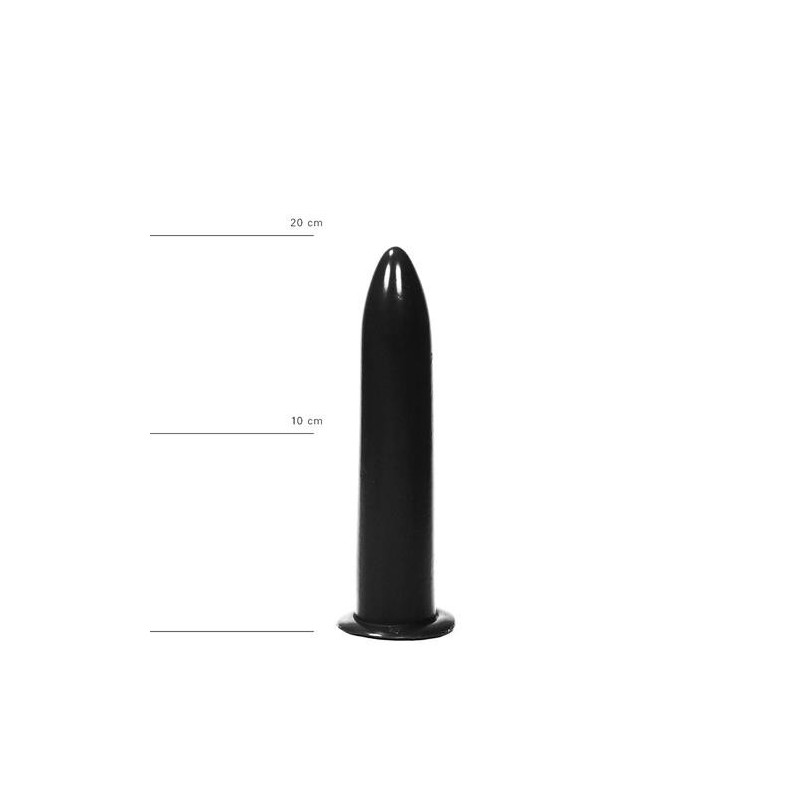 Dildo All Black 20 cm