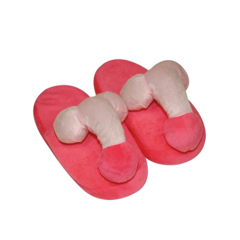 Penisy kapcie pluszowe damskie na prezent 37-40 Penisy kapcie pluszowe damskie na prezent 37-40