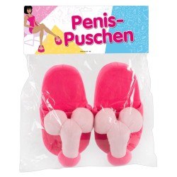 Penisy kapcie pluszowe damskie na prezent 37-40