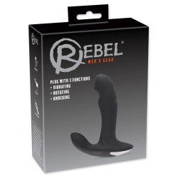 Masażer analny stymulator prostaty 7 trybów 16cm