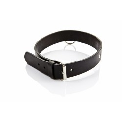 Obroża bdsm dla mężczyzny naturalna skóra bondage