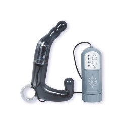 Wibrujące dildo analne zatyczka plug z uchwytem