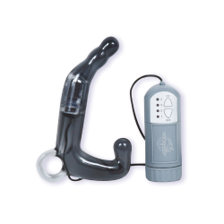 Wibrujące dildo analne zatyczka plug z uchwytem