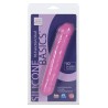 Wibrator klasyczny sztuczny penis silikon róż 17cm