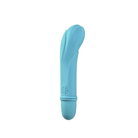 Nieduży masażer punktu g kompaktowy wibrator 12cm