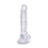 King cock 8 inch cock w balls
