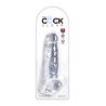 King cock 8 inch cock w balls