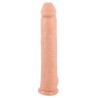 Miękkie duże dildo realistyczny wygląd żylasty