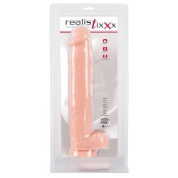 Miękkie duże dildo realistyczny wygląd żylasty
