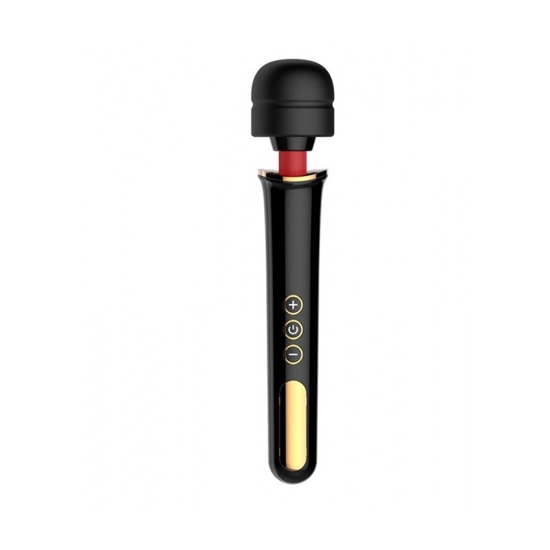 Powerwand gold black big size wand massager 12 speed rech