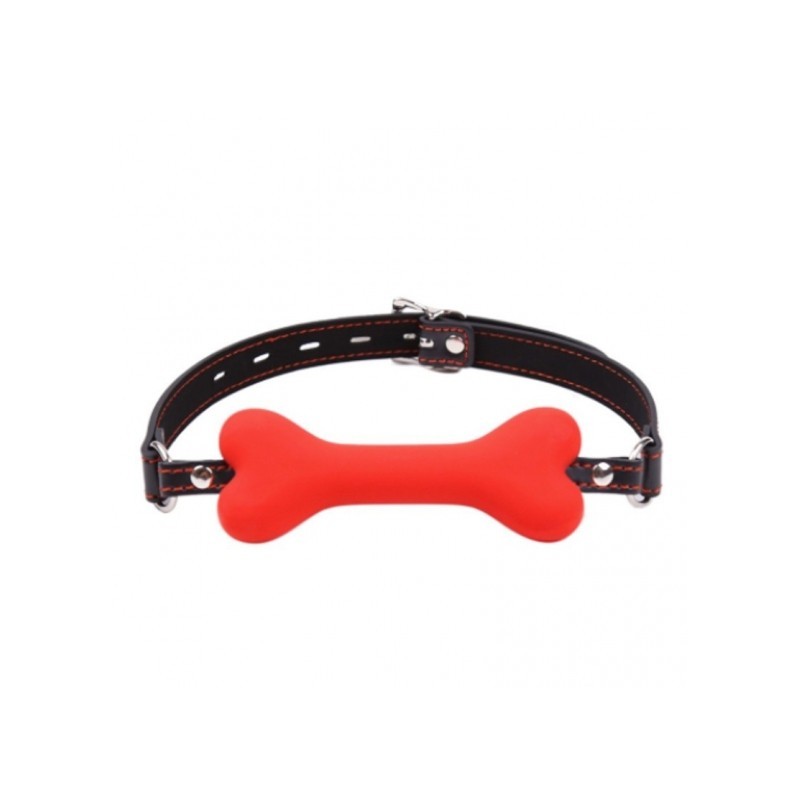 Bone gag red