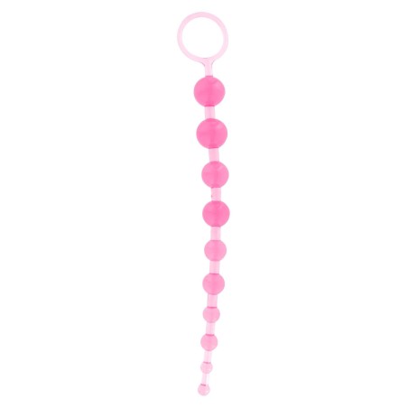 Długie korale analne kulki do pupy łańcuszek 30cm
