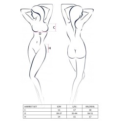 Bielizna-INOE CORSET ecru S/M - Casmir
