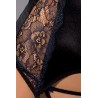 Bielizna-KEITH CORSET black L/XL - Casmir
