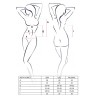 Bielizna-KEITH CORSET black L/XL - Casmir