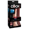 Miękkie duży penis realistyczne dildo z przyssawką