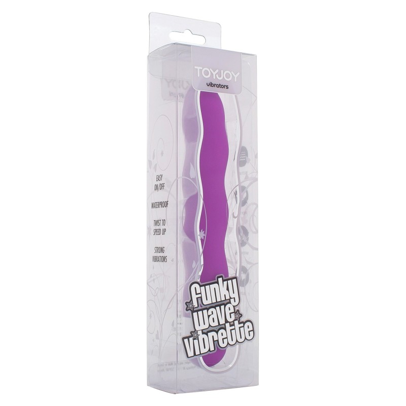 Wibrator klasyczny waginalny analny unisex 18cm Wibrator klasyczny waginalny analny unisex 18cm
