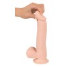 Dildo wyginane realistyczny penis członek sex 24cm