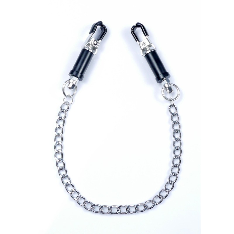 Łańcuszek zaciski klamry na sutki bdsm bondage Łańcuszek zaciski klamry na sutki bdsm bondage
