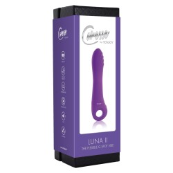 Wibrator-LUNA II FLEXIBLE VIBE PURPLE