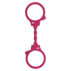 Silikonowe miękkie kajdanki dominacja bondage bdsm
