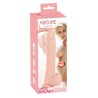 Realistyczne wyżyłowane dildo przyssawka 29,5 cm