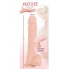 Realistyczne wyżyłowane dildo przyssawka 29,5 cm